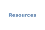 Resources
